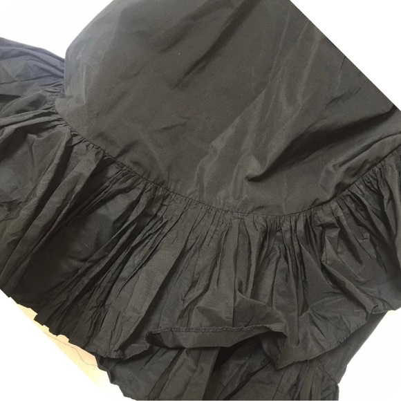 zara one shoulder ruffle dress - Picture 4 of 8